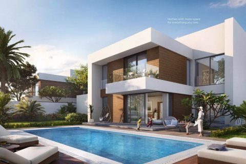 Vila na Saadiyat Island, Abu Dhabi, SAE 5 spální, 725 m2 č. 56973 - Fotografia 1