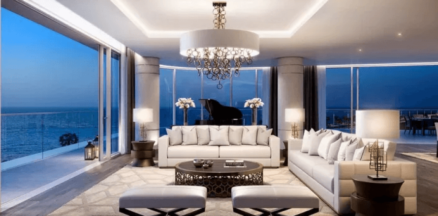 Apartmán v Palm Jumeirah, Dubai, SAE 4 spálne, 1205 m2 č. 60527