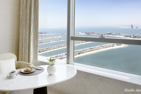 Apartmán v THE PALM TOWER v Palm Jumeirah, Dubai, SAE 1 spálňa, 96 m2 č. 63595 - Fotografia 2