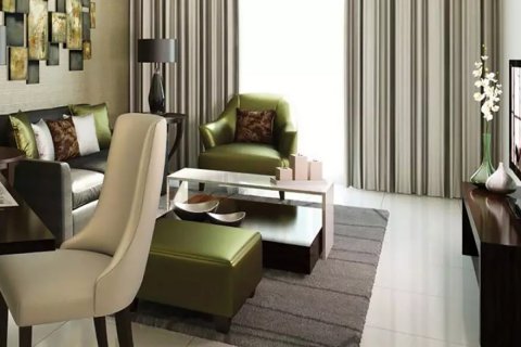 Apartmán v GHALIA TOWER v Jumeirah Village Circle, Dubai, SAE 1 spálňa, 77 m2 č. 61724 - Fotografia 2