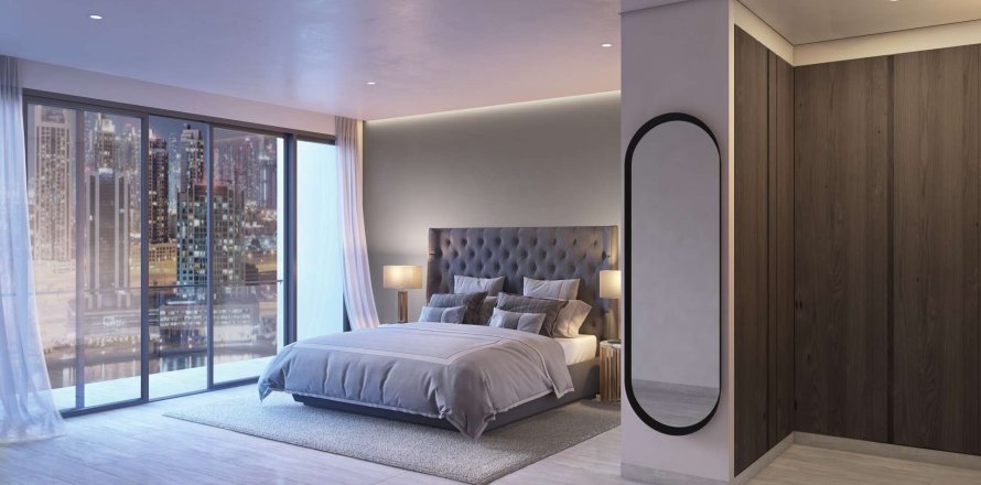 Apartmán v PENINSULA TWO v Business Bay, Dubai, SAE 1 spálňa, 64 m2 č. 65291