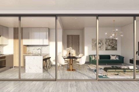 Apartmán v PENINSULA TWO v Business Bay, Dubai, SAE 1 spálňa, 56 m2 č. 65292 - Fotografia 1
