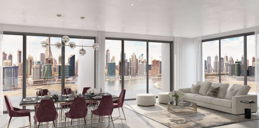 Apartmán v PENINSULA TWO v Business Bay, Dubai, SAE 1 izba, 40 m2 č. 65289