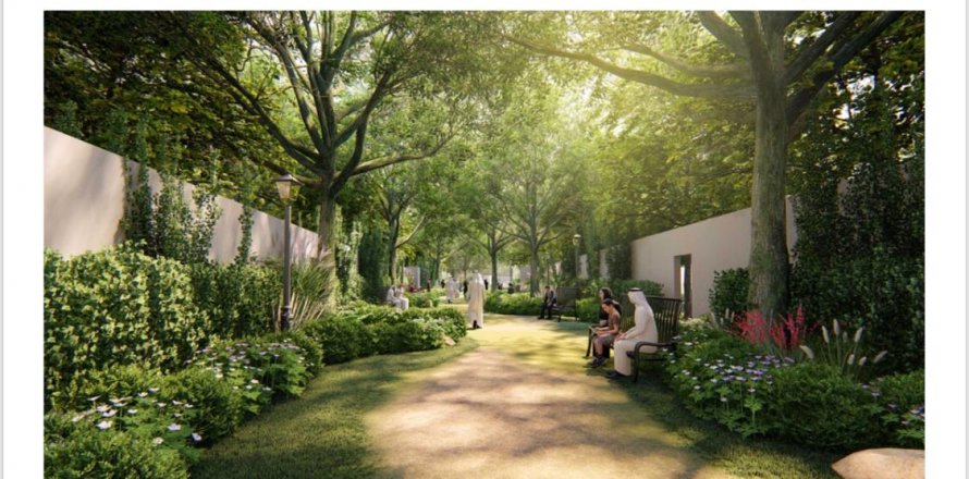 Pozemok v Abu Dhabi, SAE 2000 m2 č. 67959