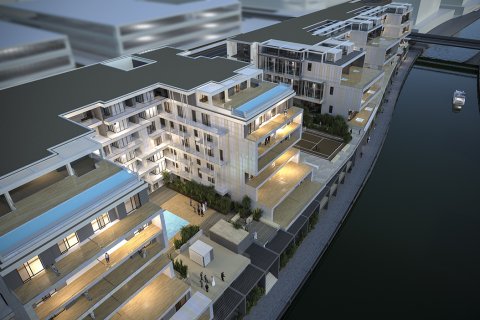 Apartmán v AL RAHA LOFTS ONE v Al Raha Beach, Abu Dhabi, SAE 2 spálne, 113 m2 č. 68400 - Fotografia 9