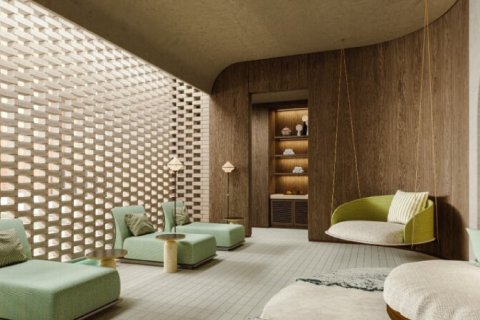 Penthouse v SIX SENSES THE PALM v Palm Jumeirah, Dubai, SAE 3 spálne, 316 m2 č. 79472 - Fotografia 21