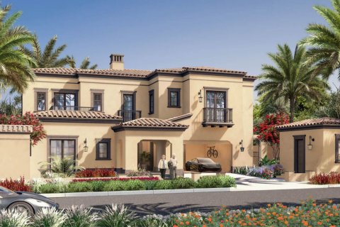 Vila v Shakhbout City, Abu Dhabi, SAE 4 spálne, 430 m2 č. 79477 - Fotografia 3