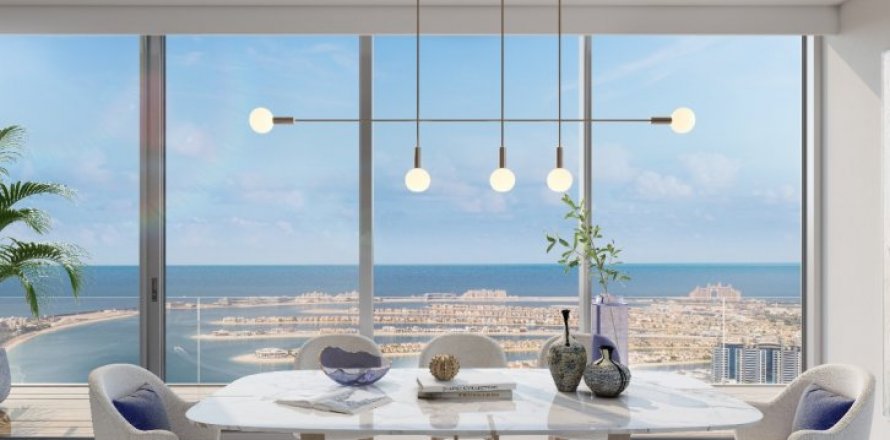 Apartman u Dubai Harbour, UAE 104 m2, 2 spavaćih soba Br. 6766