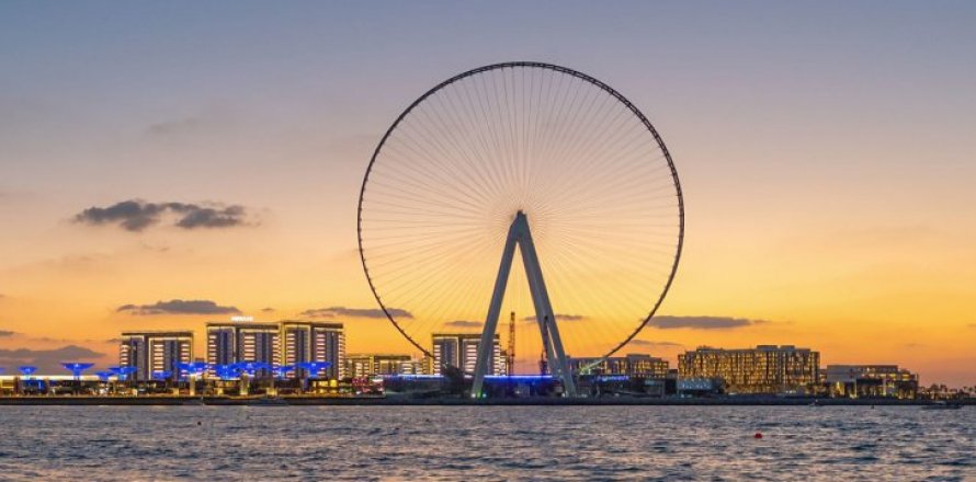 Apartman u BLUEWATERS RESIDENCES u Bluewaters, Dubai, UAE 180 m2, 2 spavaćih soba Br. 6734