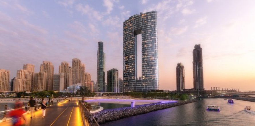 Apartman u Jumeirah Beach Residence, Dubai, UAE 113 m2, 2 spavaćih soba Br. 6620