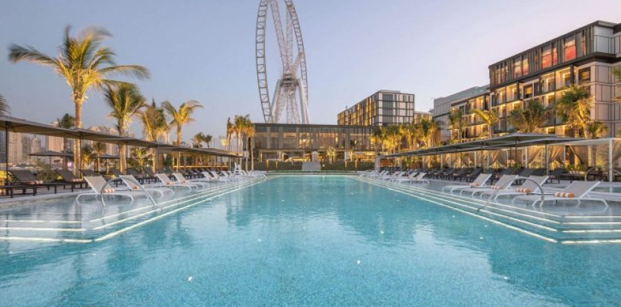 Apartman u BLUEWATERS RESIDENCES u Bluewaters, Dubai, UAE 196 m2, 3 spavaćih soba Br. 6736