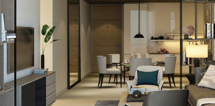 Apartman u Jumeirah Beach Residence, Dubai, UAE 176 m2, 3 spavaćih soba Br. 6641