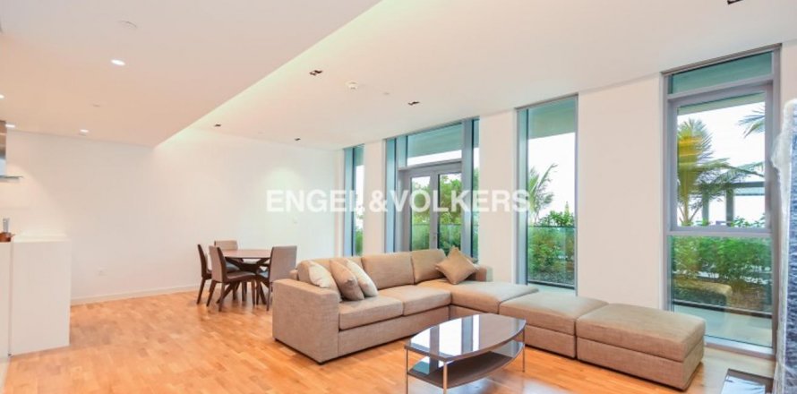 Apartman u BLUEWATERS RESIDENCES u Bluewaters, Dubai, UAE 135.82 m2, 2 spavaćih soba Br. 18036