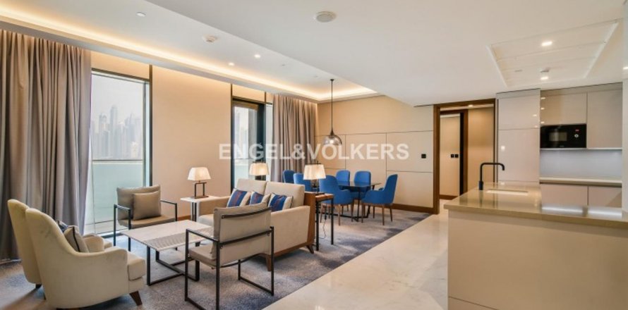 Apartman u Bluewaters, Dubai, UAE 166.95 m2, 3 spavaćih soba Br. 18045