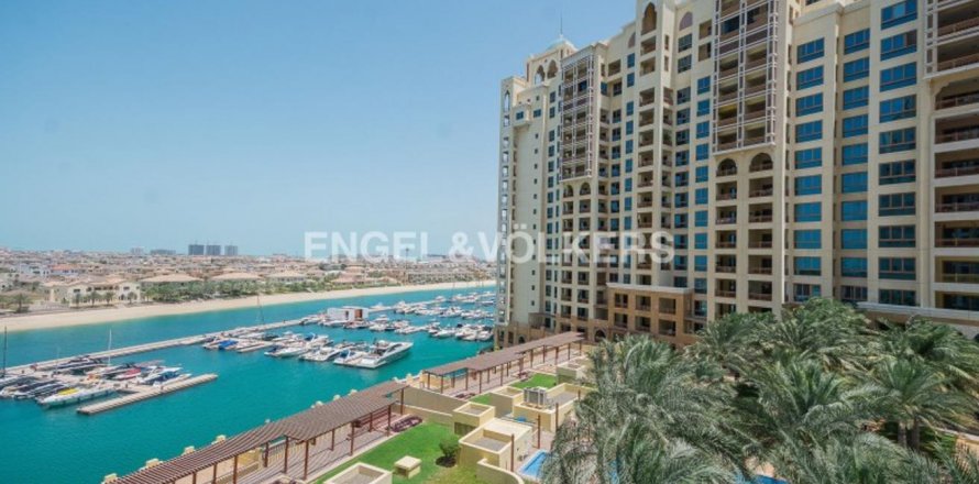 Apartman u MARINA RESIDENCES u Palm Jumeirah, Dubai, UAE 161.19 m2, 2 spavaćih soba Br. 22062