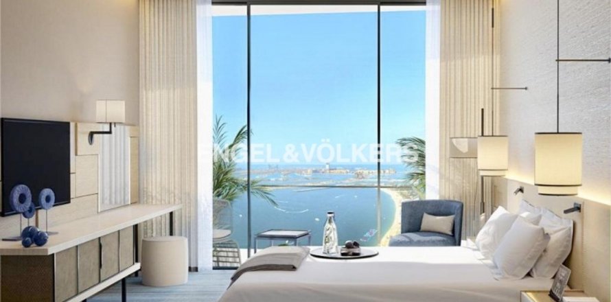 Hotelski apartman u Jumeirah Beach Residence, Dubai, UAE 79.71 m2, 1 spavaća soba Br. 22014