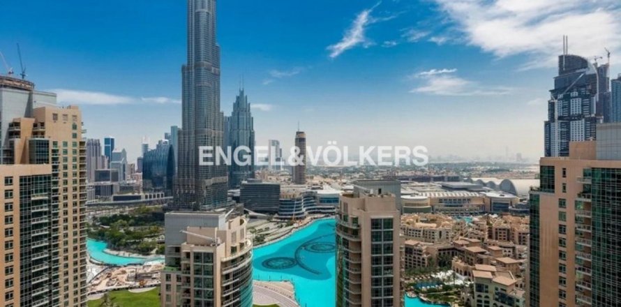 Apartman u 29 BOULEVARD u Dubai, UAE 77.67 m2, 2 spavaćih soba Br. 20200