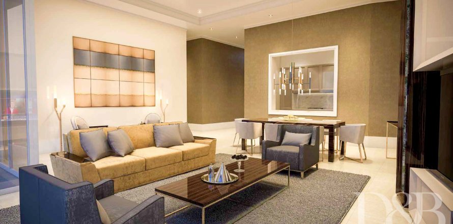 Apartman u Downtown Dubai (Downtown Burj Dubai), UAE 1678 m2, 2 spavaćih soba Br. 38298