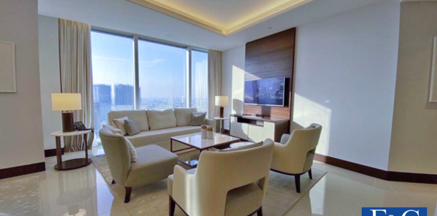 Apartman u Downtown Dubai (Downtown Burj Dubai), Dubai, UAE 120.8 m2, 2 spavaćih soba Br. 44832