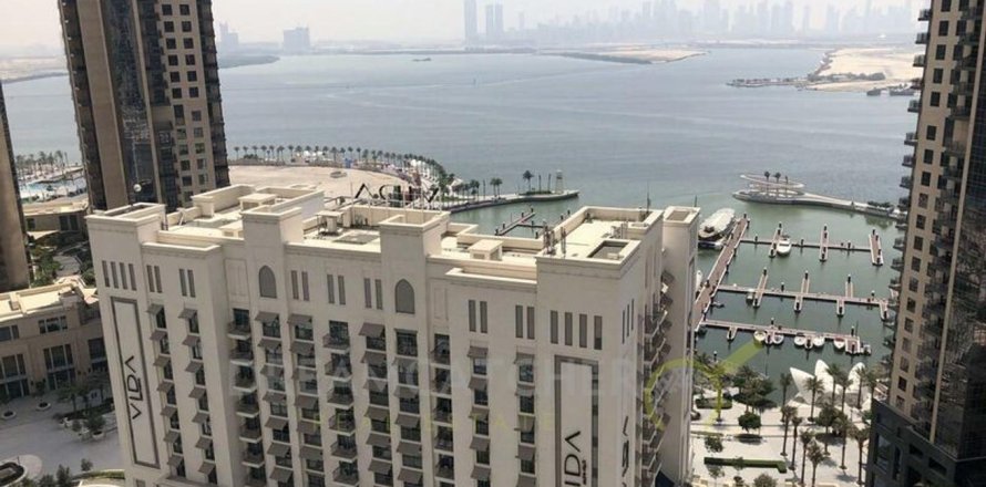 Apartman u HARBOUR VIEWS u Dubai Creek Harbour (The Lagoons), UAE 112.6 m2, 2 spavaćih soba Br. 23156