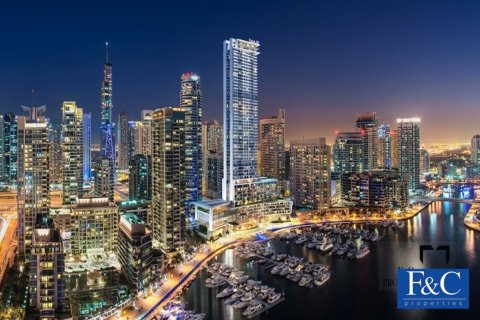 Apartman u Dubai Marina, Dubai, UAE 3 spavaćih soba, 155.4 m2 Br. 44931 - fotografija 9