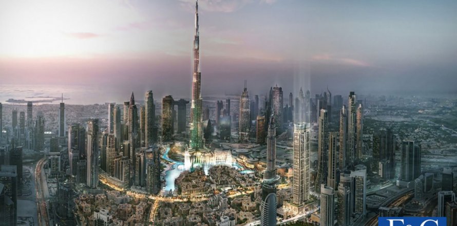 Apartman u Downtown Dubai (Downtown Burj Dubai), Dubai, UAE 58.8 m2, 1 spavaća soba Br. 44707