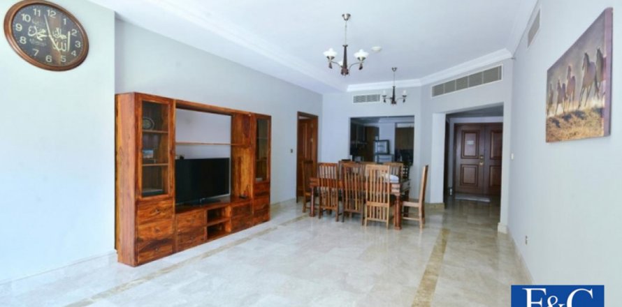 Apartman u FAIRMONT RESIDENCE u Palm Jumeirah, Dubai, UAE 165.1 m2, 2 spavaćih soba Br. 44605