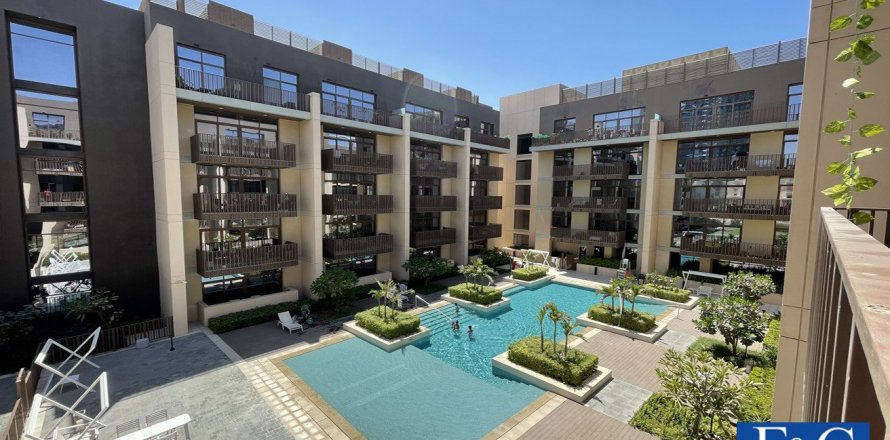 Apartman u BELGRAVIA I u Jumeirah Village Circle, Dubai, UAE 89.8 m2, 1 spavaća soba Br. 44937