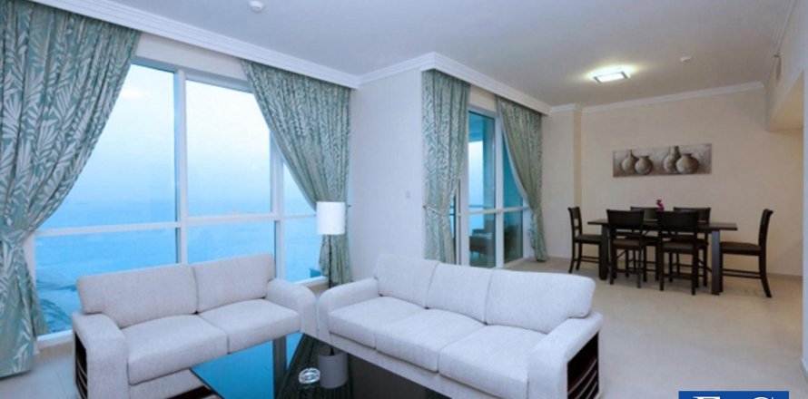 Apartman u AL BATEEN RESIDENCES u Jumeirah Beach Residence, Dubai, UAE 158.2 m2, 2 spavaćih soba Br. 44601