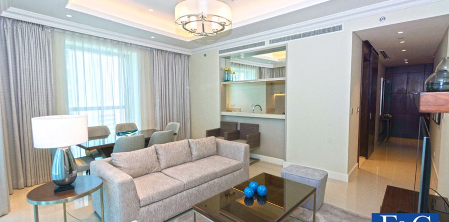 Apartman u Downtown Dubai (Downtown Burj Dubai), UAE 185.2 m2, 3 spavaćih soba Br. 44695