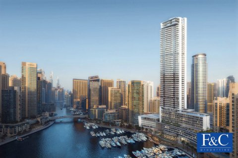Apartman u Dubai Marina, Dubai, UAE 3 spavaćih soba, 155.4 m2 Br. 44931 - fotografija 11