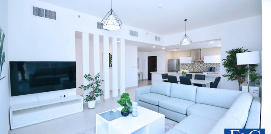 Apartman u Business Bay, Dubai, UAE 169.3 m2, 3 spavaćih soba Br. 44769