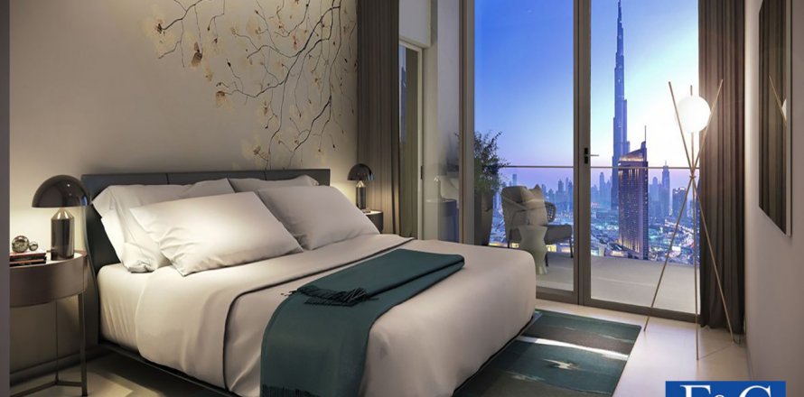 Apartman u Downtown Dubai (Downtown Burj Dubai), UAE 151.1 m2, 3 spavaćih soba Br. 44713