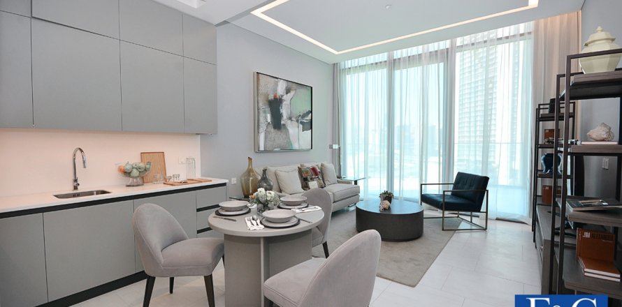 Apartman u Business Bay, Dubai, UAE 112.9 m2, 1 spavaća soba Br. 44762