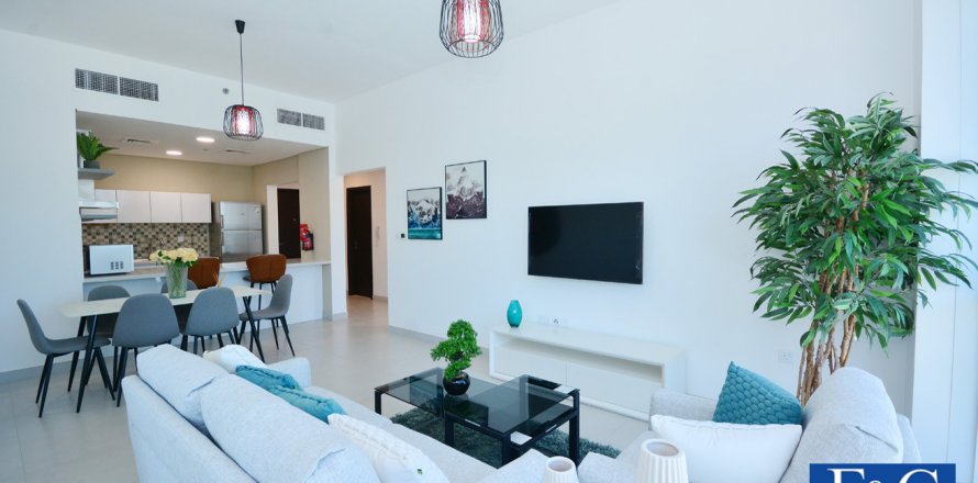 Apartman u Business Bay, Dubai, UAE 78 m2, 1 spavaća soba Br. 44751