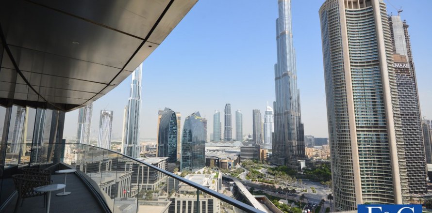 Apartman u Downtown Dubai (Downtown Burj Dubai), Dubai, UAE 157.7 m2, 2 spavaćih soba Br. 44588