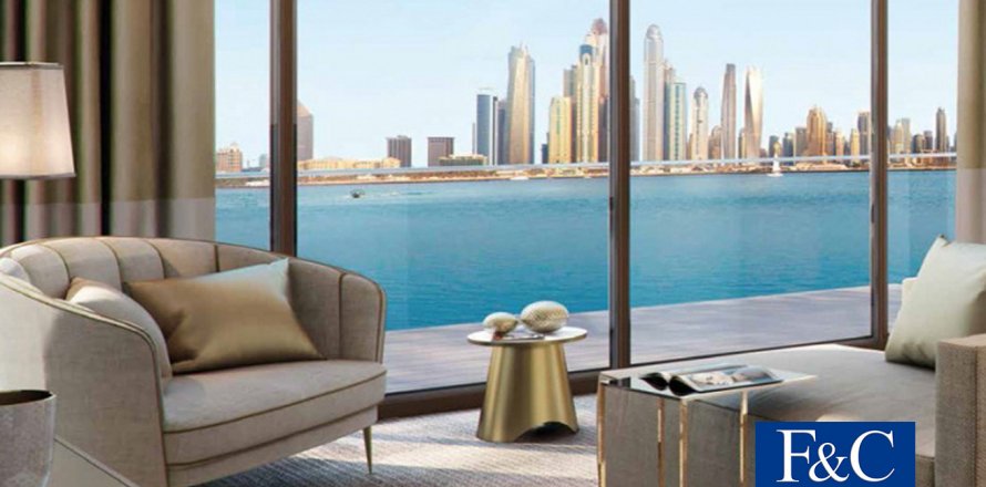 Apartman u Palm Jumeirah, Dubai, UAE 267.6 m2, 2 spavaćih soba Br. 44964