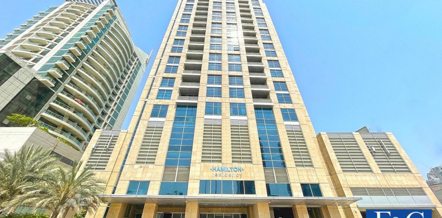 Apartman u Business Bay, Dubai, UAE 84.2 m2, 1 spavaća soba Br. 44801