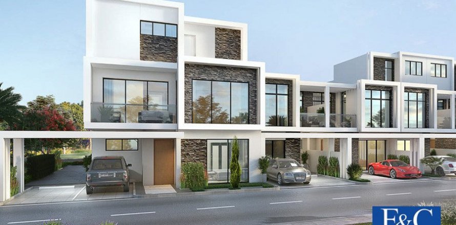 Vila u Akoya, Dubai, UAE 155 m2, 2 spavaćih soba Br. 44858