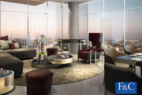 Apartman u Business Bay, Dubai, UAE 3 spavaćih soba, 156.6 m2 Br. 44757 - fotografija 1