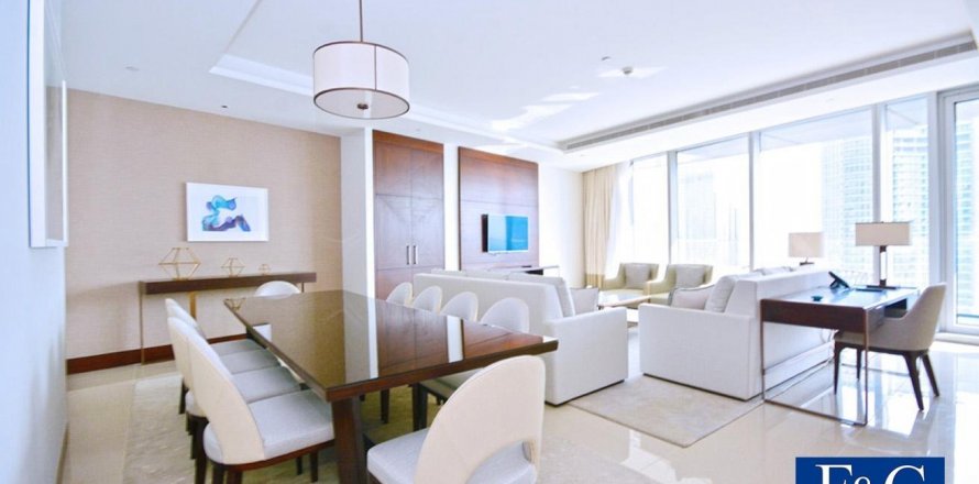 Apartman u Downtown Dubai (Downtown Burj Dubai), Dubai, UAE 187.8 m2, 3 spavaćih soba Br. 44824