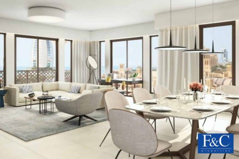 Apartman u Umm Suqeim, Dubai, UAE 2 spavaćih soba, 125 m2 Br. 44591 - fotografija 1