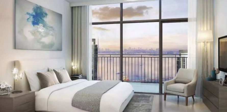 Apartman u Dubai Creek Harbour (The Lagoons), Dubai, UAE 153 m2, 3 spavaćih soba Br. 50135