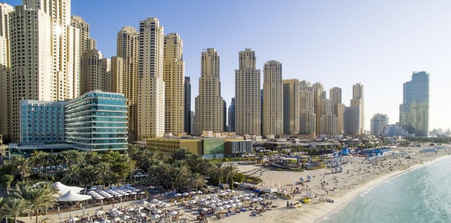 Jumeirah Beach Residence (JBR)