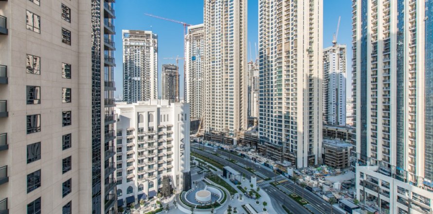 Apartman u Dubai Creek Harbour (The Lagoons), Dubai, UAE 145 m2, 2 spavaćih soba Br. 51162