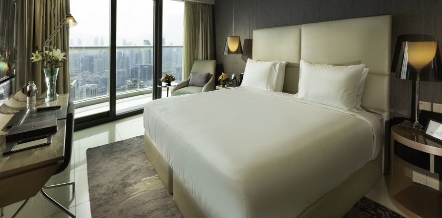 Apartman u DAMAC TOWERS u Business Bay, Dubai, UAE 162 m2, 3 spavaćih soba Br. 47124
