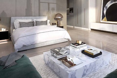 Apartman u MARQUISE SQUARE u Business Bay, Dubai, UAE 1 spavaća soba, 82 m2 Br. 50441 - fotografija 3