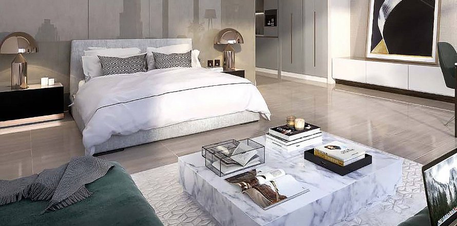Apartman u MARQUISE SQUARE u Business Bay, Dubai, UAE 138 m2, 2 spavaćih soba Br. 50444