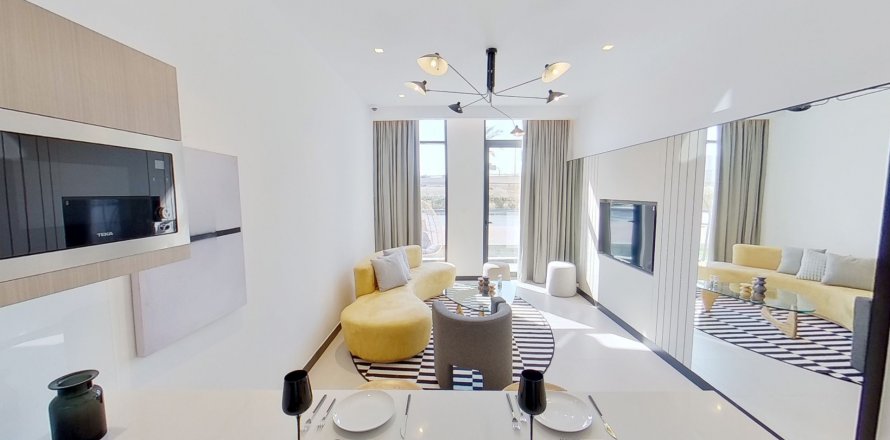 Apartman u GROVY ARIA u Jumeirah Village Circle, Dubai, UAE 122 m2, 2 spavaćih soba Br. 50478