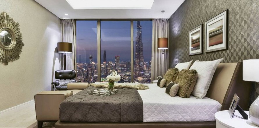 Apartman u THE STERLING u Business Bay, Dubai, UAE 44.41 m2 Br. 50471